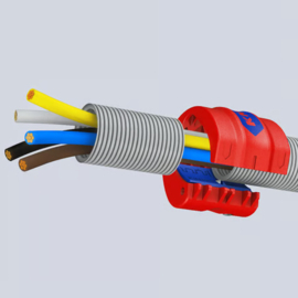 Knipex Bix voor gegolfde- geribbelde buizen  90 22 10 V01