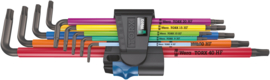 Wera 967/9 TX XL Multicolour HF 1 Stiftsleutelset met vasthoudfunctie 05024470001