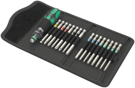 Wera 05059303001 Kraftform Kompakt 60 Tool Finder, 17‑delig