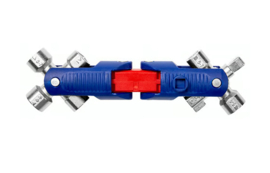 Knipex 00 11 06 V04 Universele sleutel JointKey Quadro