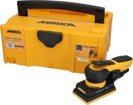 Mirka  DEOS II 353 81 x 133  uitslag 3.0 mm in systainer