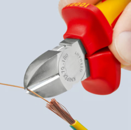 Knipex 70 06 180 Zijsnijtang