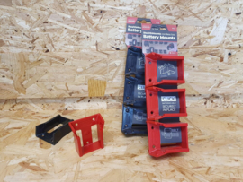 StealthMounts BM-MW18-RED-6 Accuhouder voor Milwaukee M18