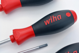 Wiha Schroevendraaier Pro SoftFinish-set 11-delig + rolmaat