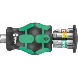 Wera Kraftform Kompakt Stubby Magazin 1, 6‑delig | 05008873001