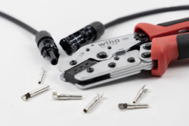Wiha 45796 Crimping tool for MC4 connectors