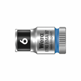 Wera 8790 HMA HF Dop met vasthoudfunctie 6.0x23.0 mm- 1/4" 05003721001