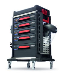 Wiha 44423 Werkplaatswagen set eMobility