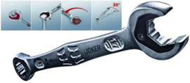 Wera Joker steek en ringratelsleutels, 4-delig  10 - 19 mm 05073290001