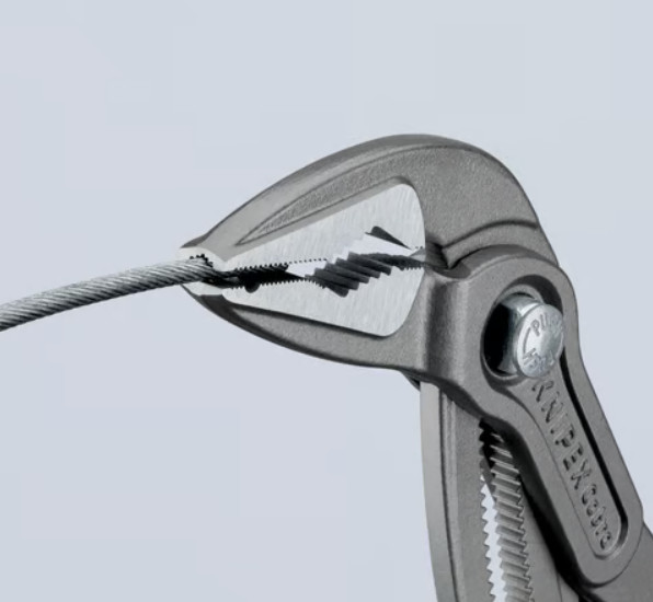 Knipex 87 51 250 Cobra ES Waterpomptang extra-slank