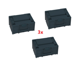 3x Tanos Systainer³ M 187  83000020 KNALLER