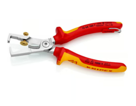 Knipex 13 66 180 T  STRIX STRIPTANG MET KABELSCHAAR