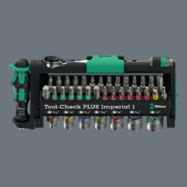 Wera Tool-Check PLUS Imperial 1, 39‑delig 05049060001