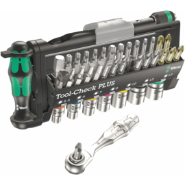 Wera 05056490001 Tool-Check PLUS compacte bit-dop set