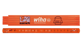 Wiha Elektriciensduimstok Longlife 2 m 42068