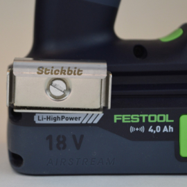 Stickbit magnetische houder geschikt voor Festool