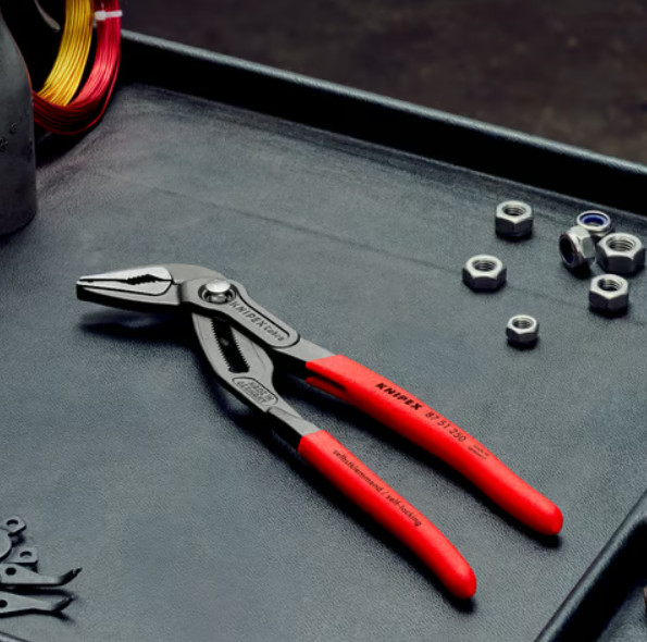 Knipex 87 51 250 Cobra ES Waterpomptang extra-slank