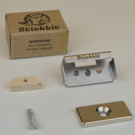 Stickbit magnetische houder geschikt voor Milwaukee