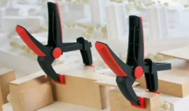 Bessey SET1-A Actieset met span- en snijgereedschap