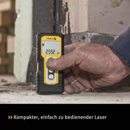 STABILA 18816 AFSTANDSMETER  LD220 REIKWIJDTE 30M