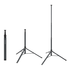 Scangrip 49.0442 set Nova 4K met statief 2 meter - 6000 lm
