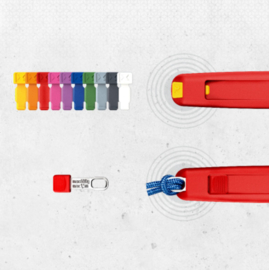 KNIPEXtend ColorCode Clips geel 00 61 10 CJ