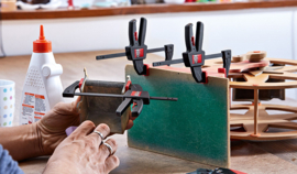 Bessey EZS11-4SET lijmtang Eenhands 110mm 2 stuks
