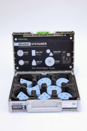 Festool Schuurmateriaal-Systainer³ Granat D90/V93 GR SYS 578196