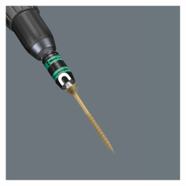 Wera 887/4 RR SB Rapidaptor universele bithouder met ringmagneet, 1/4" x 57 mm