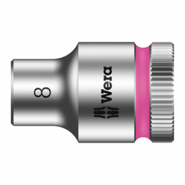 Wera 8790 HMB Zyklop  8 x 28 met 3/8" aandrijving 05003564001