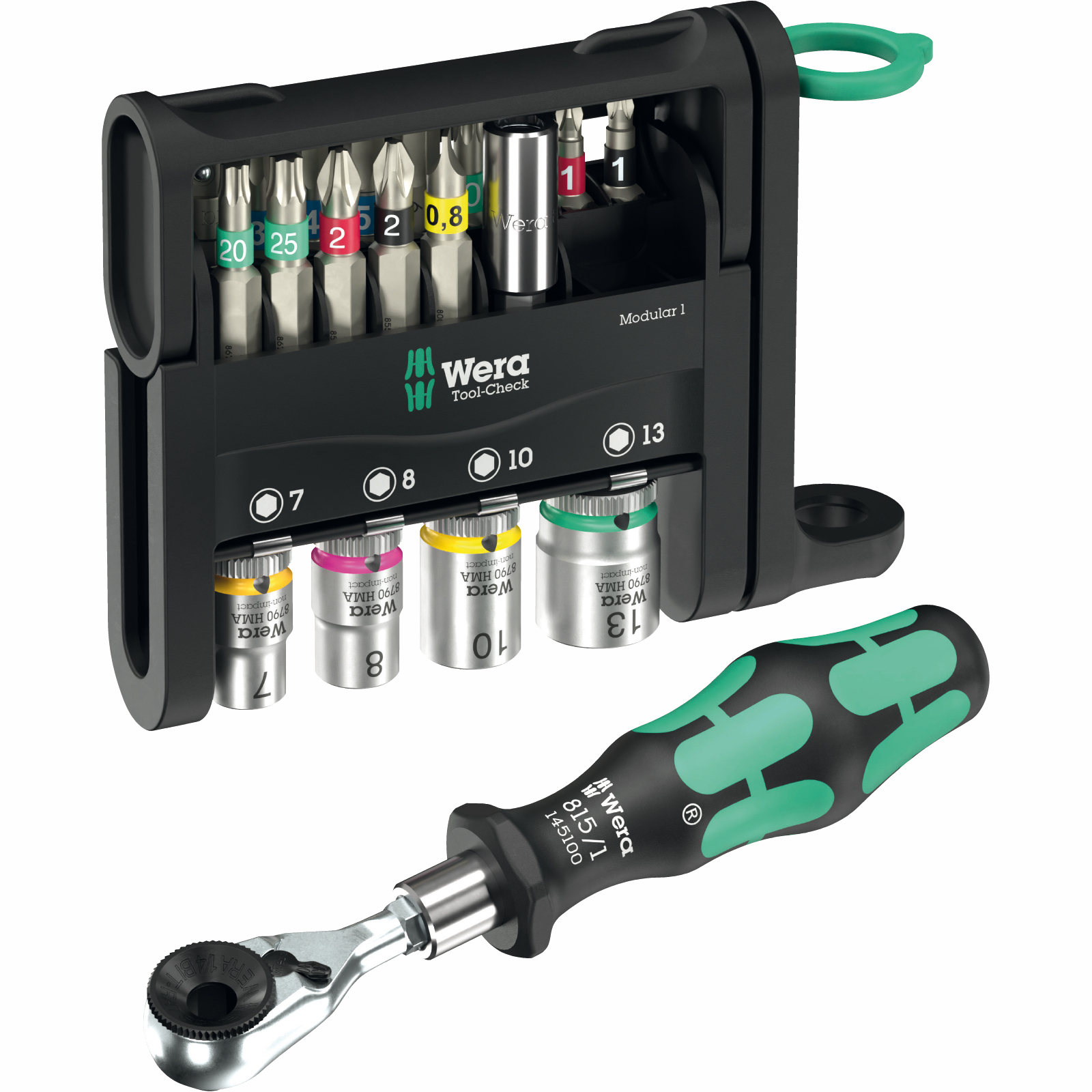 Wera Tool-Check Modular 1, 21‑delig 05049000001