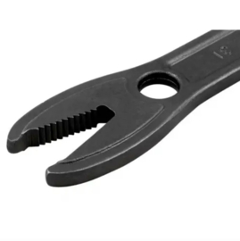 BAHCO 31-T VERSTELBARE MOERSLEUTEL SLANKE BEK GEKARTELD EN GEFOSFATEERD 209 MM