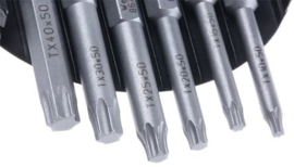 Wera Bit-Check 6 TX Universal 1, 6-delig  05056472001