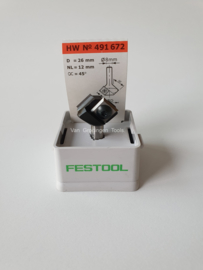 Festool REES KANTEN HW 45 D 24/12 S8 OFK700 491672