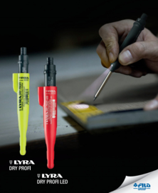 LYRA DRY markeerpotlood Profi + LED lamp 4494302