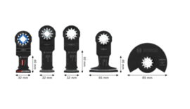 Bosch Accessoires Zaagbladsenset 5-delig - 2608669092