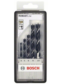 BOSCH ACCESSOIRES HOUTBORENSET ROBUSTLINE  5-DELIG 2607010527