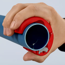 Knipex Bix voor gegolfde- geribbelde buizen  90 22 10 V01