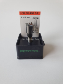 Festool Beslagboor HW S8 D18 491071