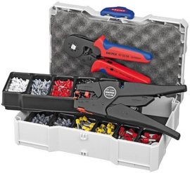 knipex Krimp-assortiment voor adereindhulzen 97 90 10