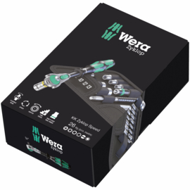 WERA Kraftform Kompakt Zyklop Speed, 26‑delig 05051045001
