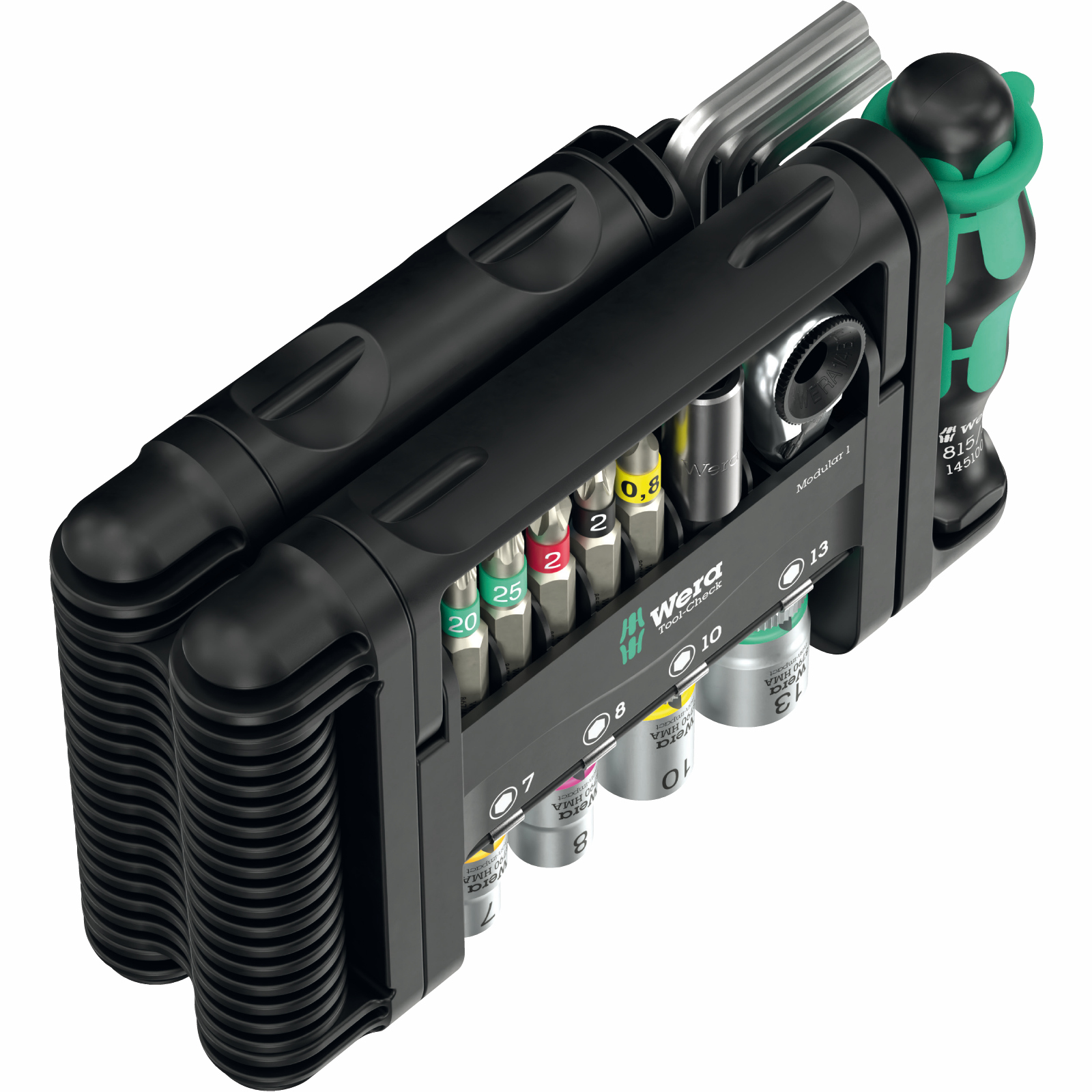Wera Tool-Check Modular Set 1, 29‑delig 05049020001