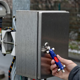 Knipex 00 11 06 V04 Universele sleutel JointKey Quadro