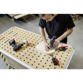 Bessey WNS-SET-MFT Horizontale spanner voor multifunctionele tafel