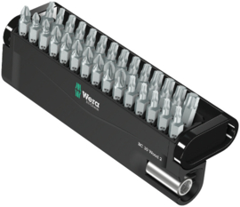 WERA Bit-Check BC 30 Wood 2  29 bits 05057432001