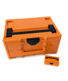 Tanos Systainer³ M 187 83000253 Oranje + Micro