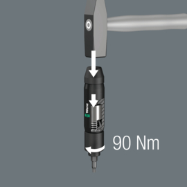 Wera 2090/17 slagschroevendraaier-set 90Nm  05072017001