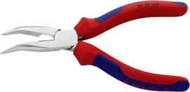 Knipex 25 25 160 Platspitse tang met zijsnijder