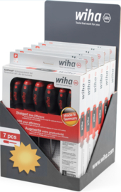Wiha Schroevendraaierset SoftFinish 7-delig 44866
