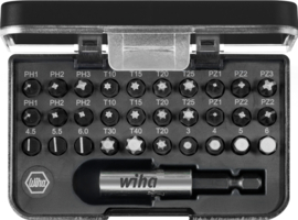 Wiha 31-delige bitbox 44632